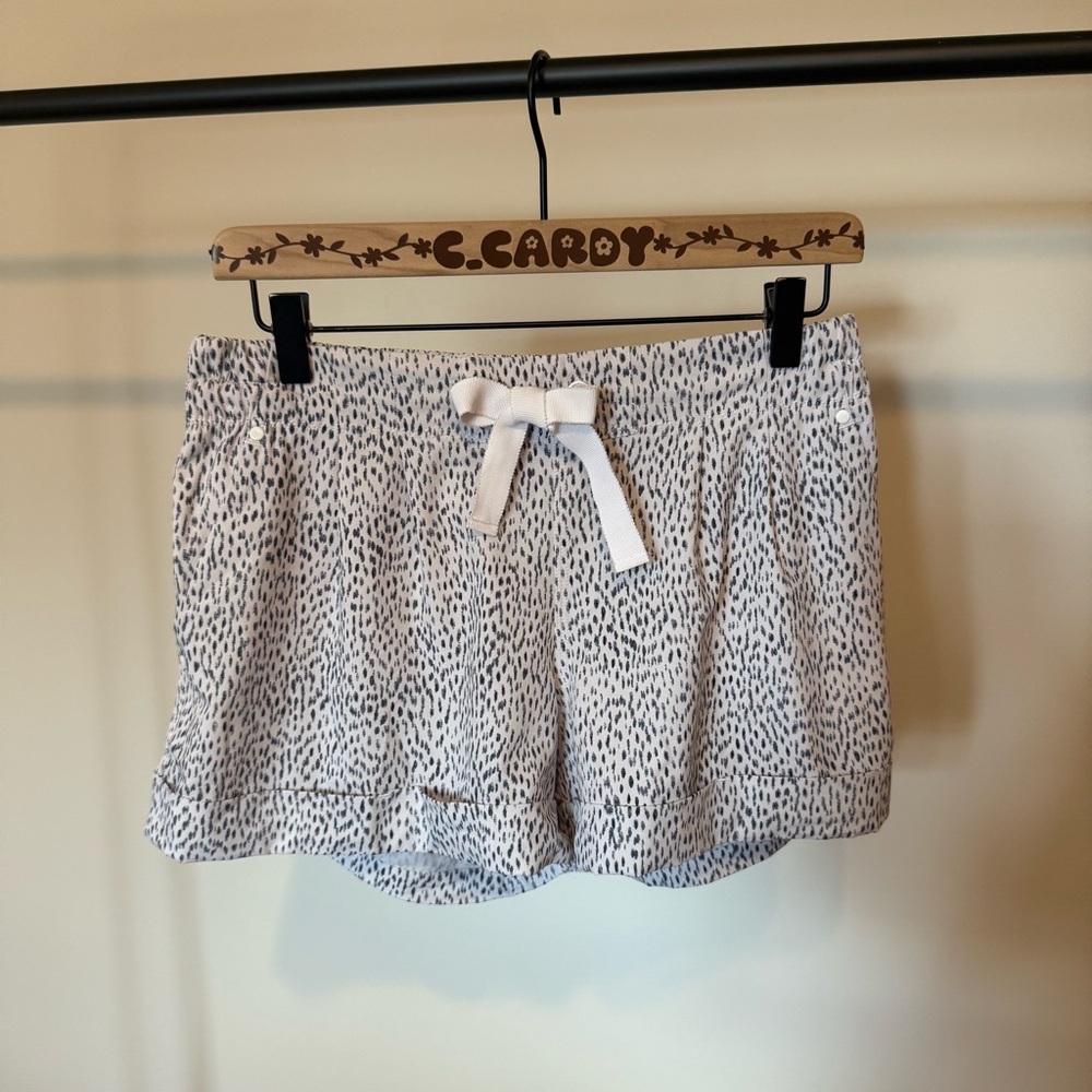 Lululemon Spring Break Away Shorts White Dottie Dash Print